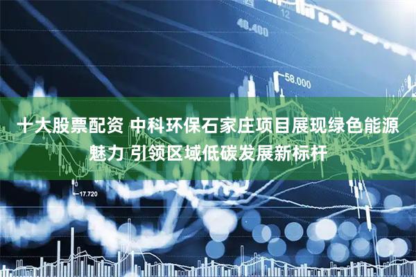 十大股票配资 中科环保石家庄项目展现绿色能源魅力 引领区域低碳发展新标杆